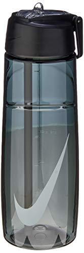 Squeeze T1 Flow Water Bottle, 709Ml, Preto/Cinza