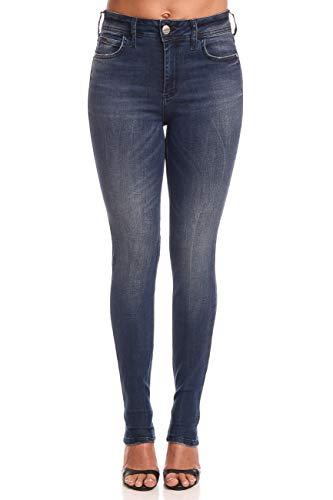 Calça jeans Bia, Colcci, Feminino, Azul (Índigo), 38