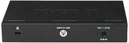 Switch D-Link 8 Portas Gigabit Poe Smart - Dgs-1100-08p