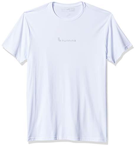 Camiseta AM Básica, Lupo Sport, Masculino, Branco Antártida, P