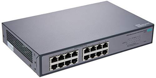 Switch HPE Aruba 1420 16p Giga - JH016A, Hpe Aruba, Switches de Rede