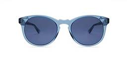 Óculos Miles Solar Azul Cristal, Livo