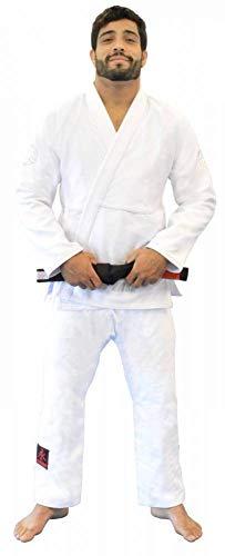 Kimono Jiu Jitsu Balance Keiko Sports Unissex A0 Branco