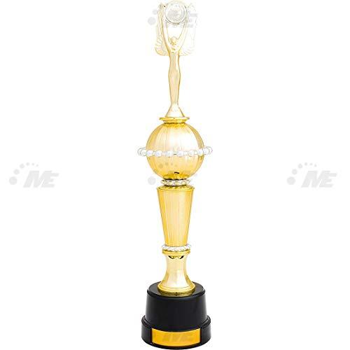AX Esportes Troféu Honra ao Mérito 3º Colocado 43cm, Dourado
