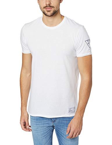 Camiseta Básica, Triton, Masculino, Branco, P