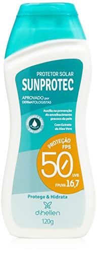 Protetor Solar Sunprotect FPS 50 120 G, Di Hellen Cosméticos