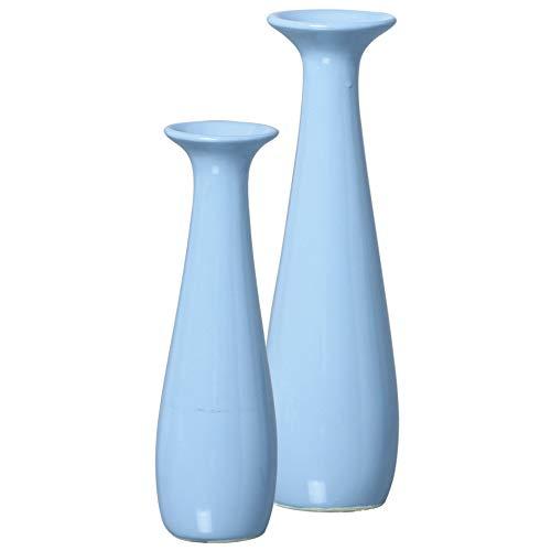 Duo Solitarios Bella G E Peq Ceramicas Pegorin Azul Bebe