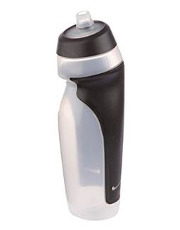 Squeeze Sport Water Bottle 600Ml, Único, Preto/Verde