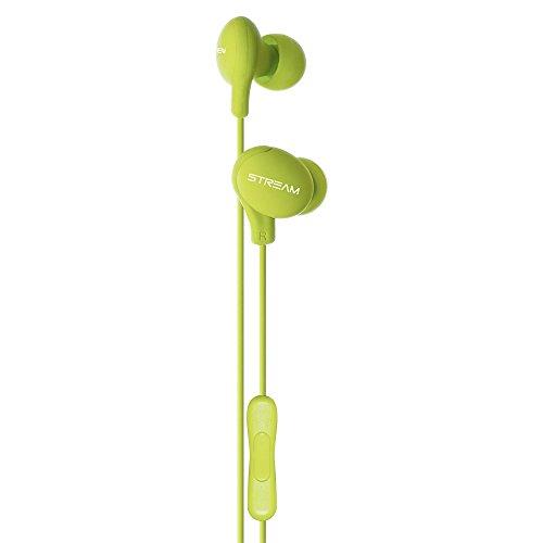 Elg STR12GR Fone de Ouvido Intra-Auricular com Microfone, verde