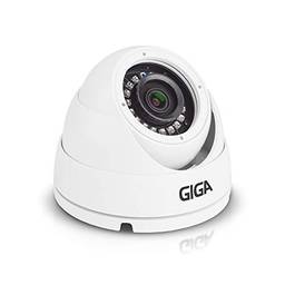 Câmera de Segurança Dome Metálica 720p HD Infravermelho 30 M, Giga, Série Orion, GS0021, Branco