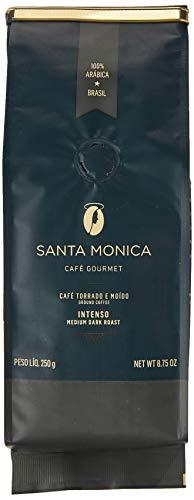 Café Intenso Moído Valvula Tin Tie Cafe Santa Monica 250g