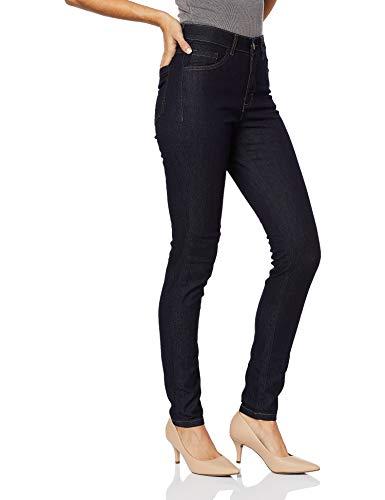 Calça Jeans Skinny, Malwee, Feminino, Azul Escuro, 42