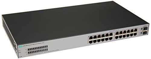 Switch 1820 24 Portas 2-SFP L2 Gerenciável, HPE Aruba, Switches de Rede