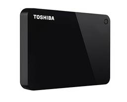 HD Toshiba Canvio Advance, Acer, HD Externo, 1TB, Preto