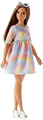 Boneca Barbie Fashionistas N77 To Tie Dye For Curvy - FBR37 - Mattel