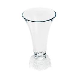 Vaso de Vidro Sodo-Cálcico com Titânio Rojemac Cristal Cristal