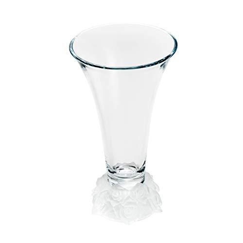 Vaso de Vidro Sodo-Cálcico com Titânio Rojemac Cristal Cristal