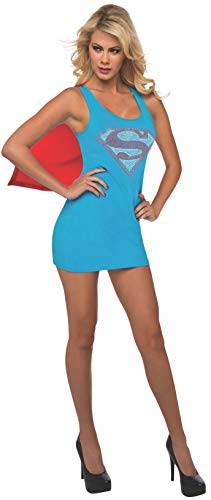 Vestido Rubies Costume Company Inc Supergirl Multicor