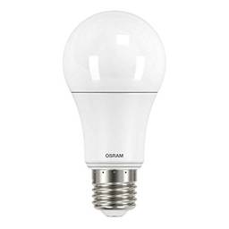 Lâmpada LED Bulbo OsRAM Dimerizável 9W 900 Lúmens (Substitui 60W) - Luz Amarela 3000K - 220V - Base E27 OsRAM 7014377 9W