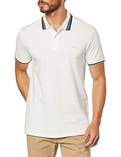 Camisa Polo Brasil, Colcci, Masculino, Branco Amarelado (Off Shell), M