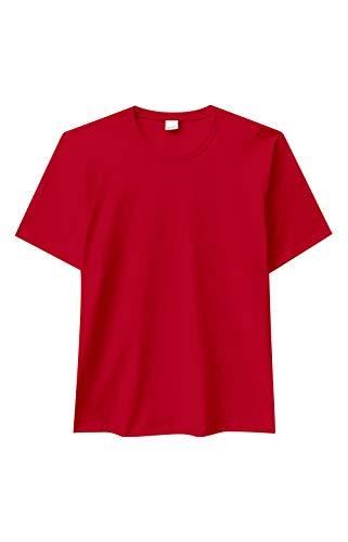 Camiseta Tradicional, Wee, Masculina, Vermelho, XGG