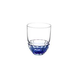 Jogo de 6 Copos de Vidro para Whisky Rojemac Azul