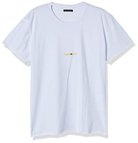 Triton Camiseta Básica Masculino, Tam G, Branco