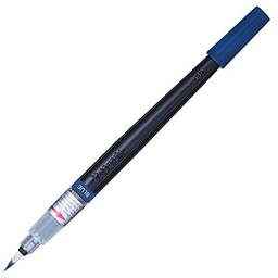 Caneta Pincel Aquarela Color Brush Pentel Azul, Pentel, Sm/Gfl-103X, Azul