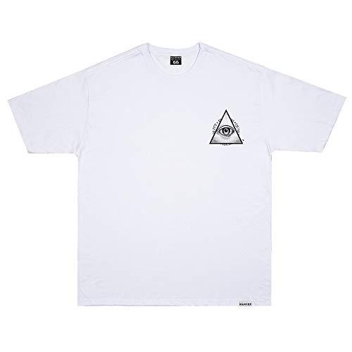 Camiseta Wanted - In God Trust Branco Cor:Branco;Tamanho:XG