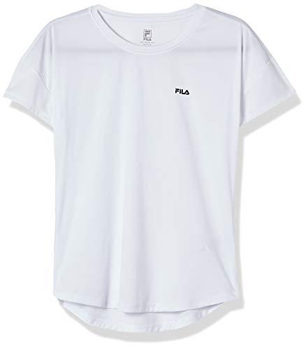 Camiseta Basic Sports, Fila, Feminino, Branco, M