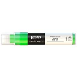 Liquitex Marcador Acrylic Marker Wide Fluorescent Green