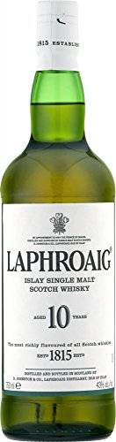 Whisky Laphroaig 10 Years Old 750ml