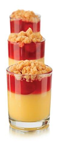 Mini Dessert Jogo com 12 Peças para Sobremesa Libbey Transparente 98Ml