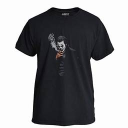 Camiseta Eleven Brand Preto G Masculina Preta - Joker Smoking