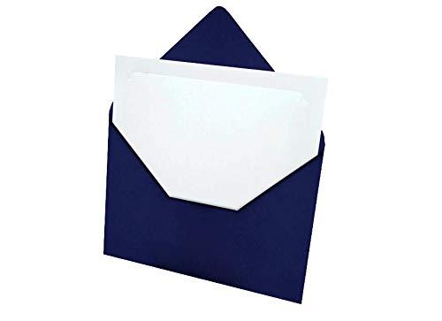 CONVITE CAMPOLIM (25 envelopes + 25 convites) PERSICO MARINHO, Romitec, 3249R, Marinho