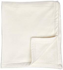 Cobertor Significado Família, Coisas de Nine, Branco Amarelado com Estampa Roxa, Único