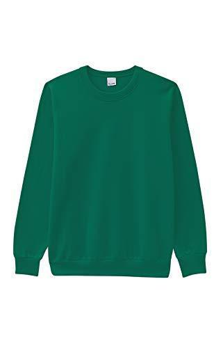 Blusa Blusão De Moletom Malwee, Malwee, Masculino, Verde, XGG