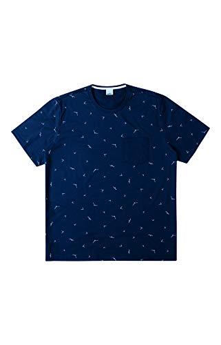 Camiseta Tradicional, Wee, Masculina, Azul Marinho, P