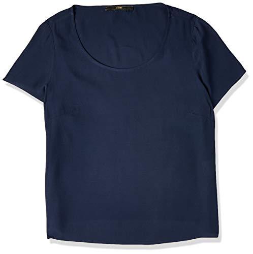 Camiseta de Tule, Forum, Feminino, Azul (Azul Life), G