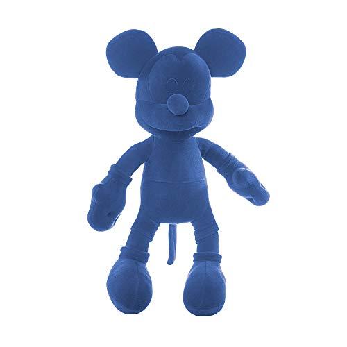 Mickey Plush Azul Marinho