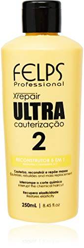 Xrepair Ultra Cauterização 5 em 1 Reconstrutor 250 ml, Felps, 250ml