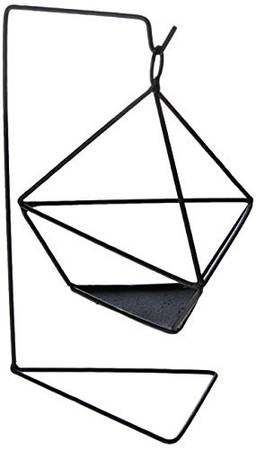 Vaso Suspenso Base Triangular Decorglass Multicolor