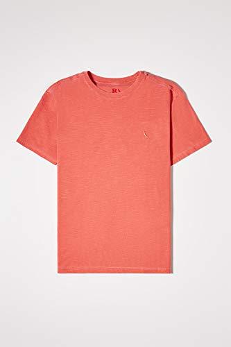 Camiseta Flame Stone Reserva, Masculino, Vermelho, Ggg