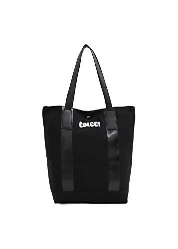 Shopping Bag Feminina, Colcci, Nylon, Preto