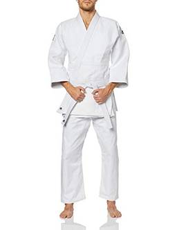 Kimono Judo, Tamanho 2.5/155, MKS, Branco
