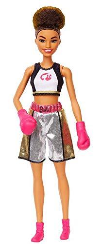 Boneca Barbie Profissões - Boxeadora
