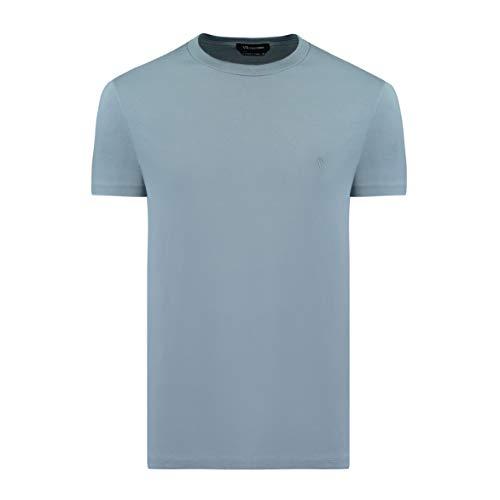 Camiseta Jersey Pima, VR, Masculino, Azul Claro, P