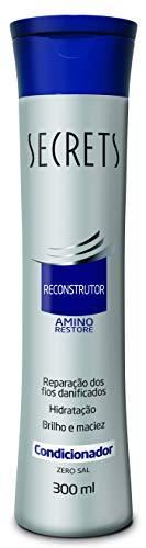 Condicionador Reconstrutor Amino Restore 300Ml, Secrets Professional