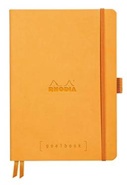 Caderno Goalbook Rhodia Orange