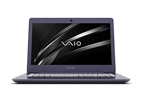 Notebook Vaio C14, Intel Core I7, 8 GB RAM, HD 1TB, Tela LCD 14", Windows 10, VJC141F11X-B0311L - Azul e Prata